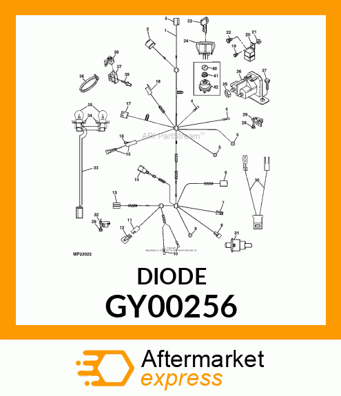 Diode GY00256