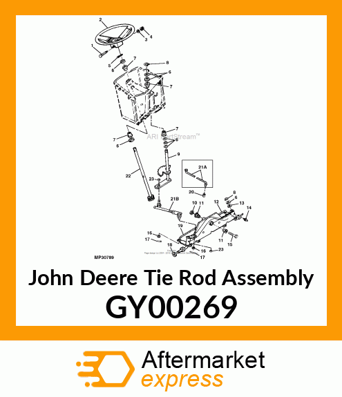 ROD, DRAG LINK ASSY # GY00269