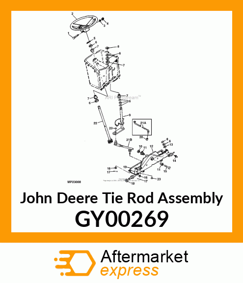 ROD, DRAG LINK ASSY # GY00269