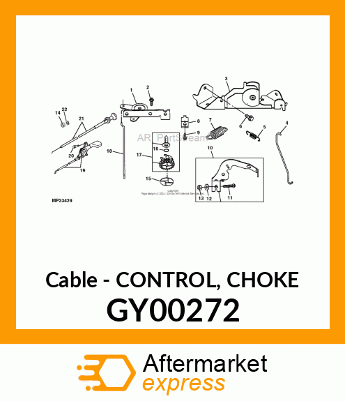 Cable GY00272