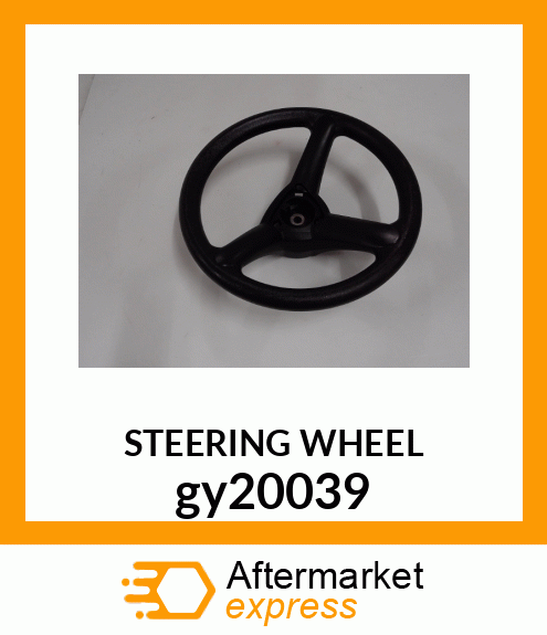 STEERING WHEEL, STEERING WHEEL WITH gy20039