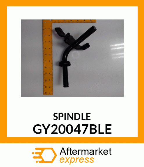 WELDMENT, ASSEMBLY SPINDLE LH # GY20047BLE