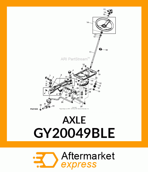 Axle GY20049BLE