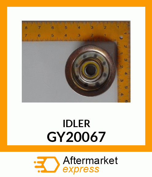 SHEAVE, FLAT IDLER GY20067