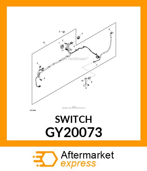 SWITCH , SNAP IN NC/NC SEAT GY20073