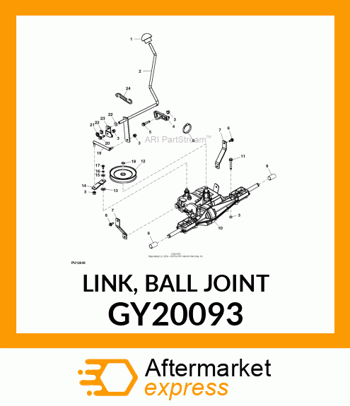 LINK, BALL JOINT GY20093