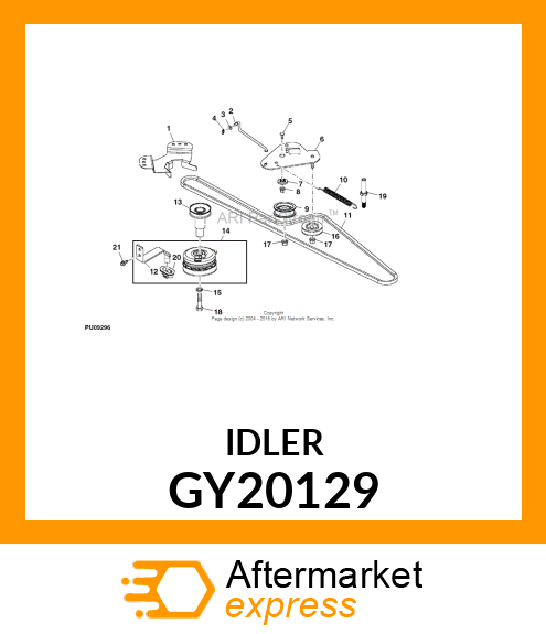 IDLER GY20129