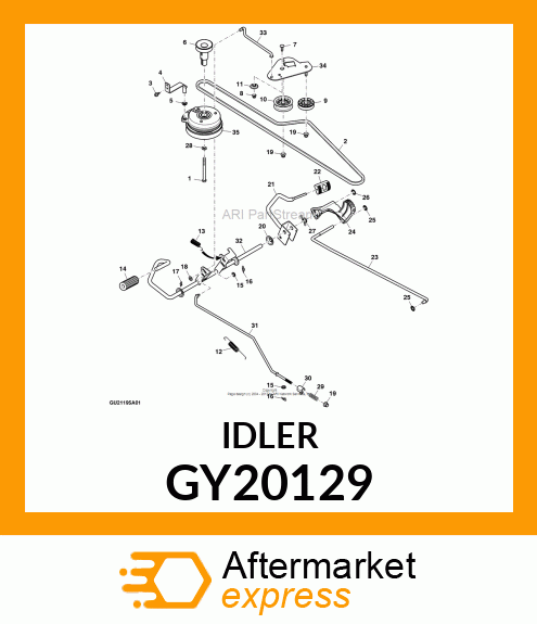 IDLER GY20129