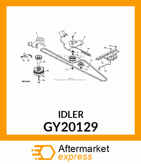 IDLER GY20129