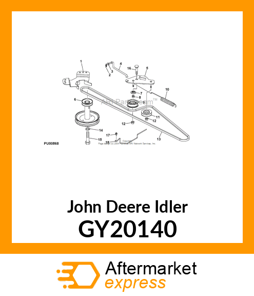 IDLER GY20140