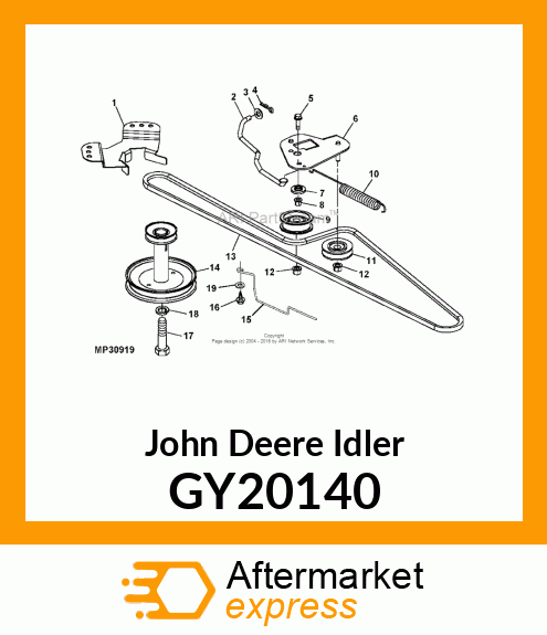 IDLER GY20140