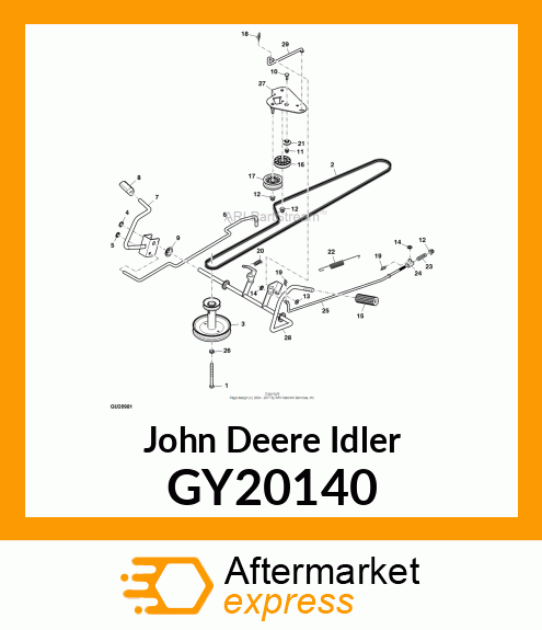 IDLER GY20140