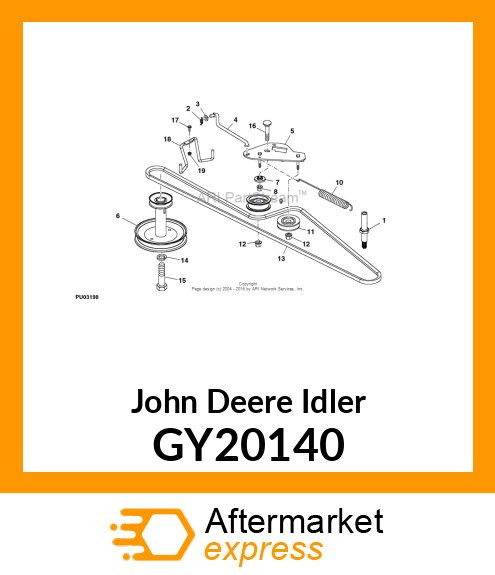 IDLER GY20140