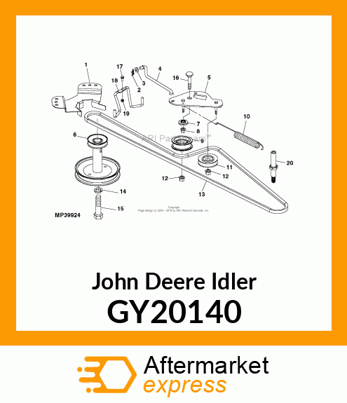 IDLER GY20140