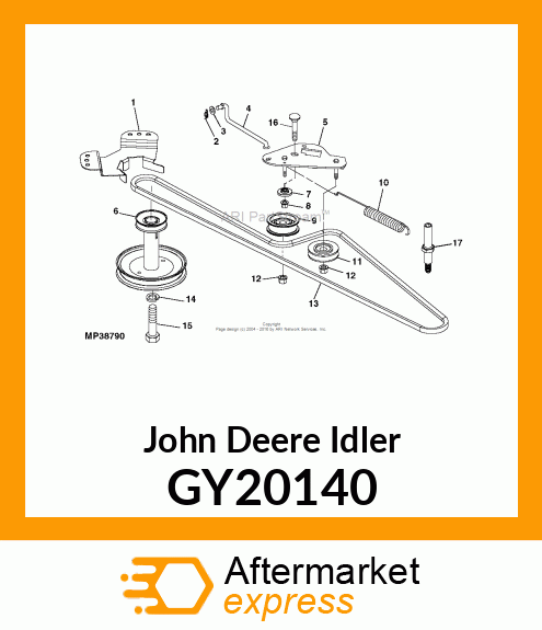 IDLER GY20140