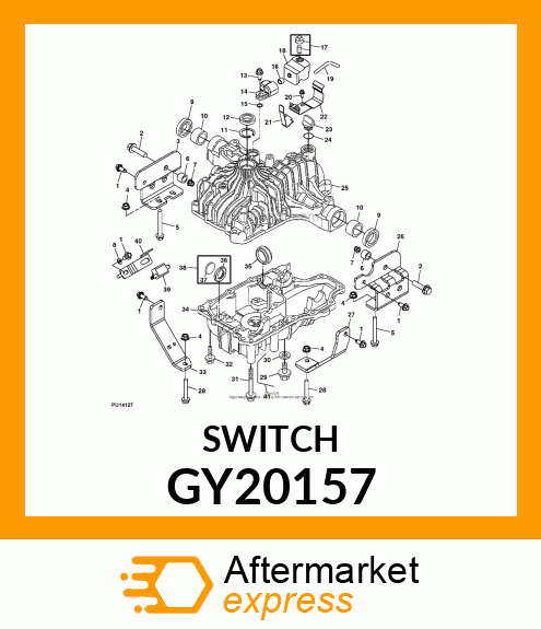 SWITCH, NO SINGLE POLE SNAP GY20157