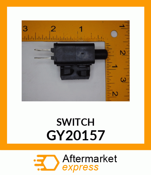 SWITCH, NO SINGLE POLE SNAP GY20157