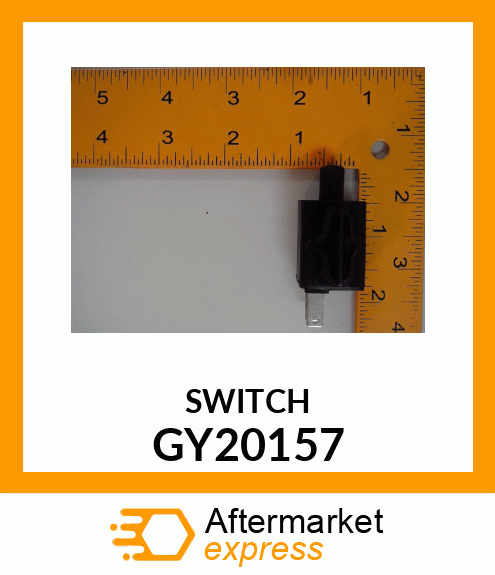 SWITCH, NO SINGLE POLE SNAP GY20157