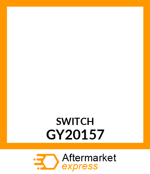 SWITCH, NO SINGLE POLE SNAP GY20157