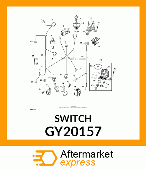 SWITCH, NO SINGLE POLE SNAP GY20157