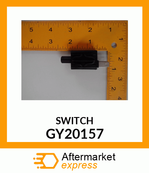 SWITCH, NO SINGLE POLE SNAP GY20157