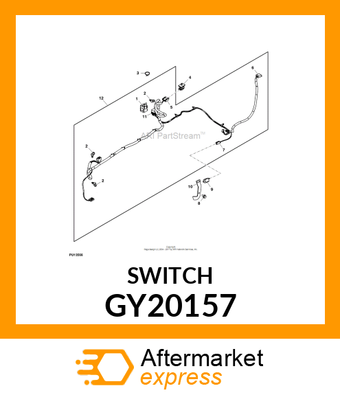 SWITCH, NO SINGLE POLE SNAP GY20157