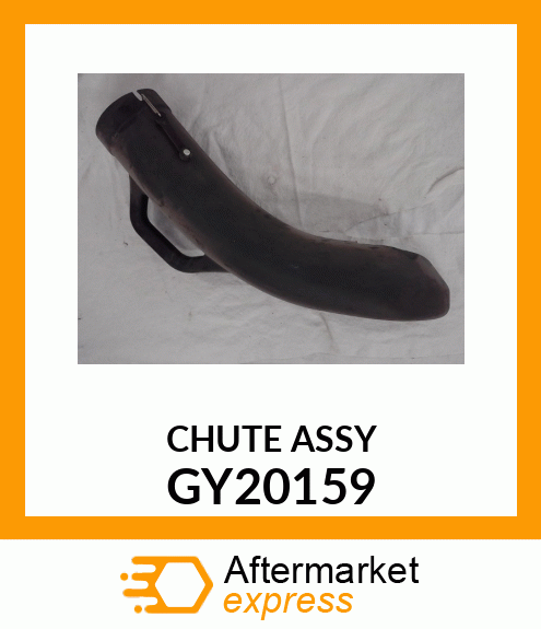 CHUTE, UPPER ASSEMBLY GY20159