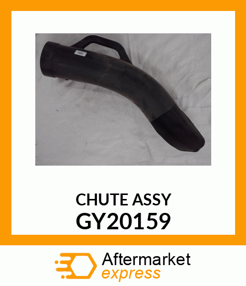 CHUTE, UPPER ASSEMBLY GY20159