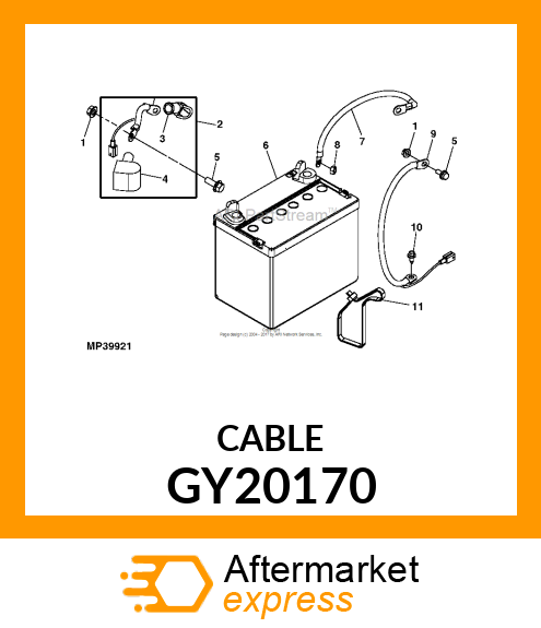 CABLE, STARTER GY20170