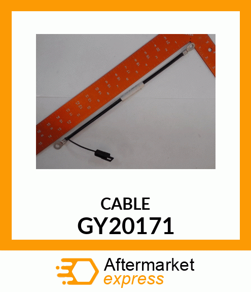 CABLE, NEGATIVE BATTERY GY20171