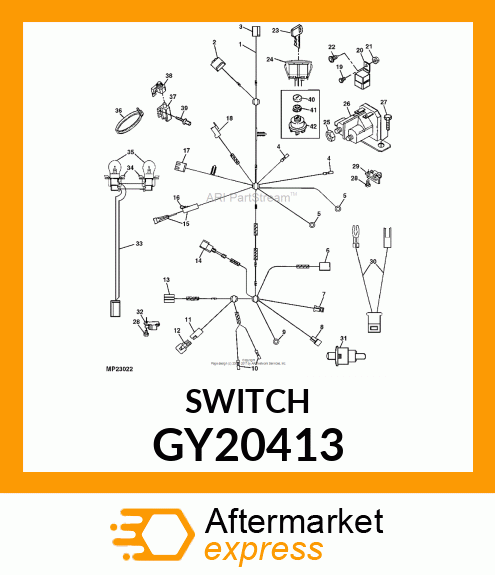 SWITCH, STOP GY20413