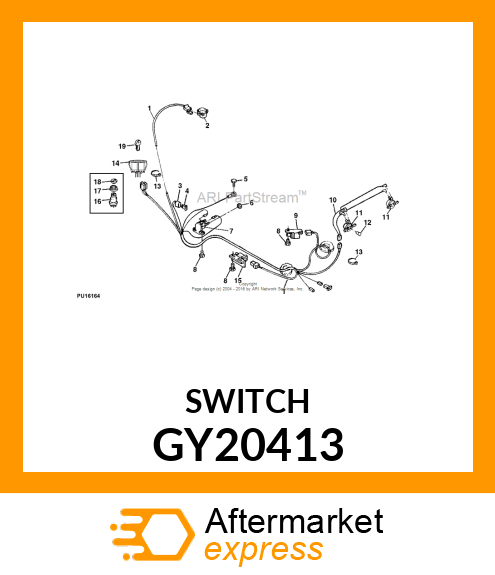 SWITCH, STOP GY20413