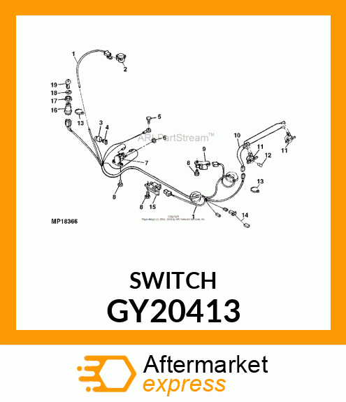 SWITCH, STOP GY20413