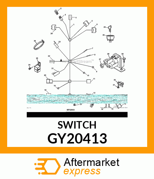 SWITCH, STOP GY20413