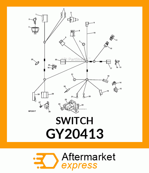 SWITCH, STOP GY20413