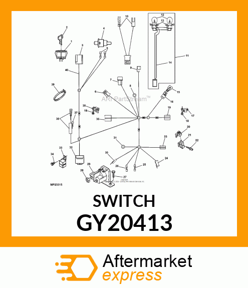 SWITCH, STOP GY20413