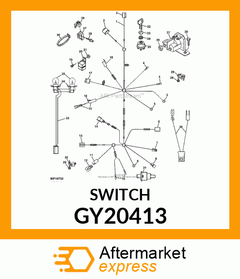 SWITCH, STOP GY20413