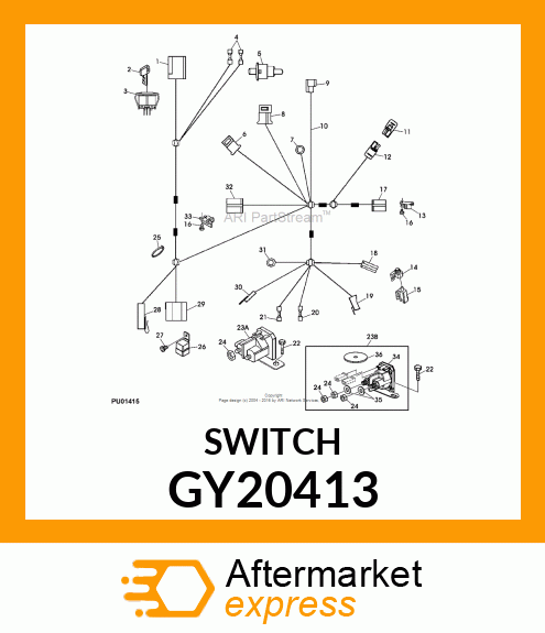 SWITCH, STOP GY20413