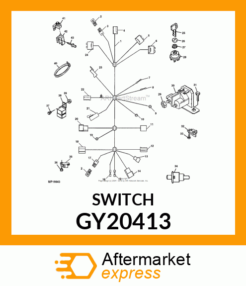 SWITCH, STOP GY20413