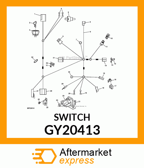 SWITCH, STOP GY20413