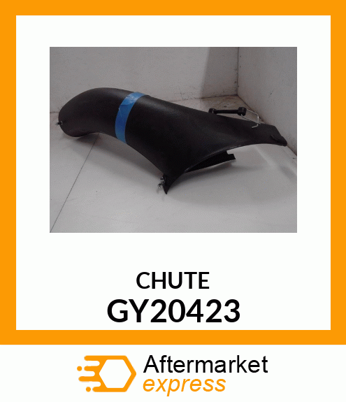 CHUTE, CHUTE, LOWER DISCHARGE ASSY GY20423