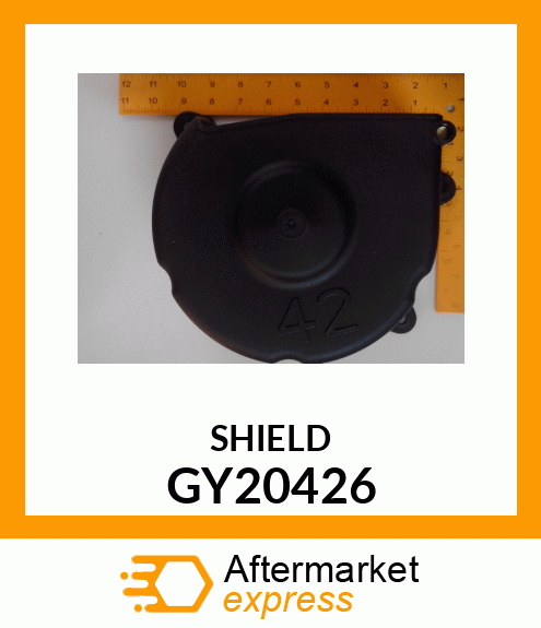 SHIELD, BELT ASSY GY20426