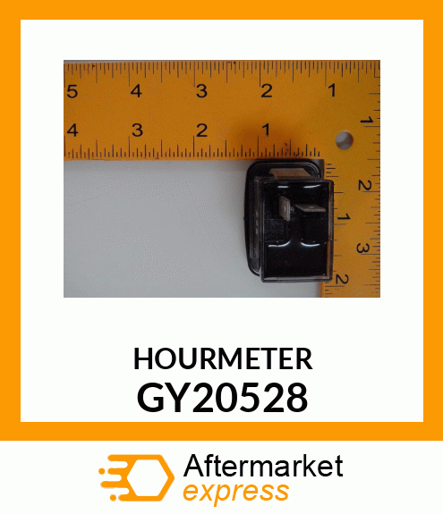 HOURMETER, LCD # GY20528