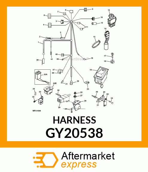 Wiring Harness GY20538