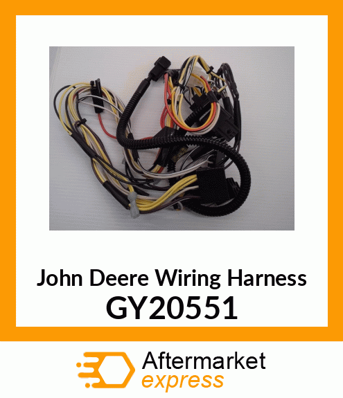 HARNESS, FRONT WIRING EPTO 2003 # GY20551