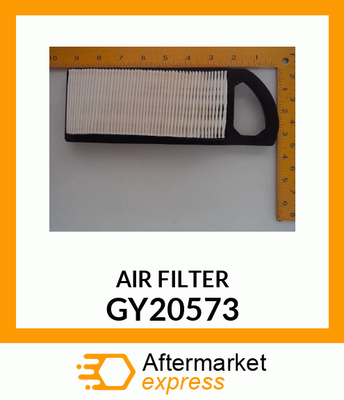 KIT,17HP BRIGGS AIR FILTER L100 SER GY20573