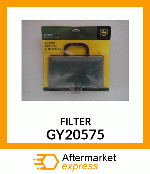 KIT,20HP BRIGGS AIR FILTER L100 SER GY20575