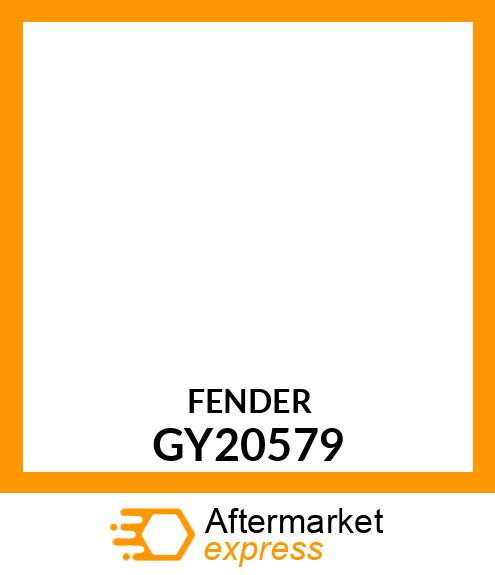 FENDER, LH FLARE GY20579