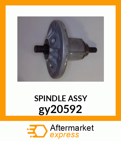 SPINDLE ASSEMBLY, 54" DECKS gy20592