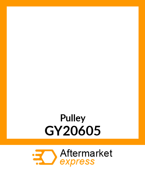 Pulley GY20605